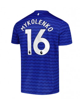 Everton Vitaliy Mykolenko #16 Replika Hemmakläder 2025-26 Kortärmad